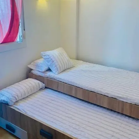 Luminoso Apartamento Con Piscina Roses Exterior foto